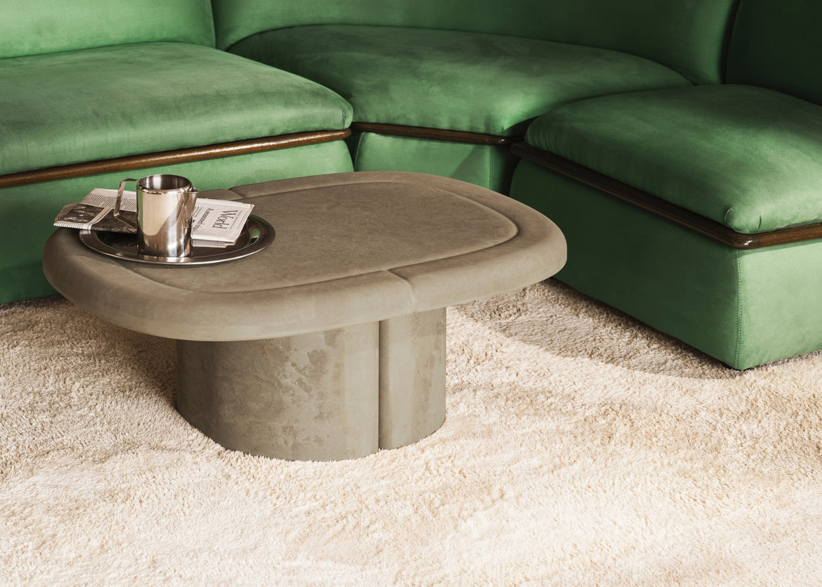 Mater Alder Lounge Table sofabord ovalt. Velg farge