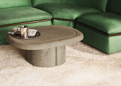 Mater Alder Lounge Table sofabord ovalt. Velg farge