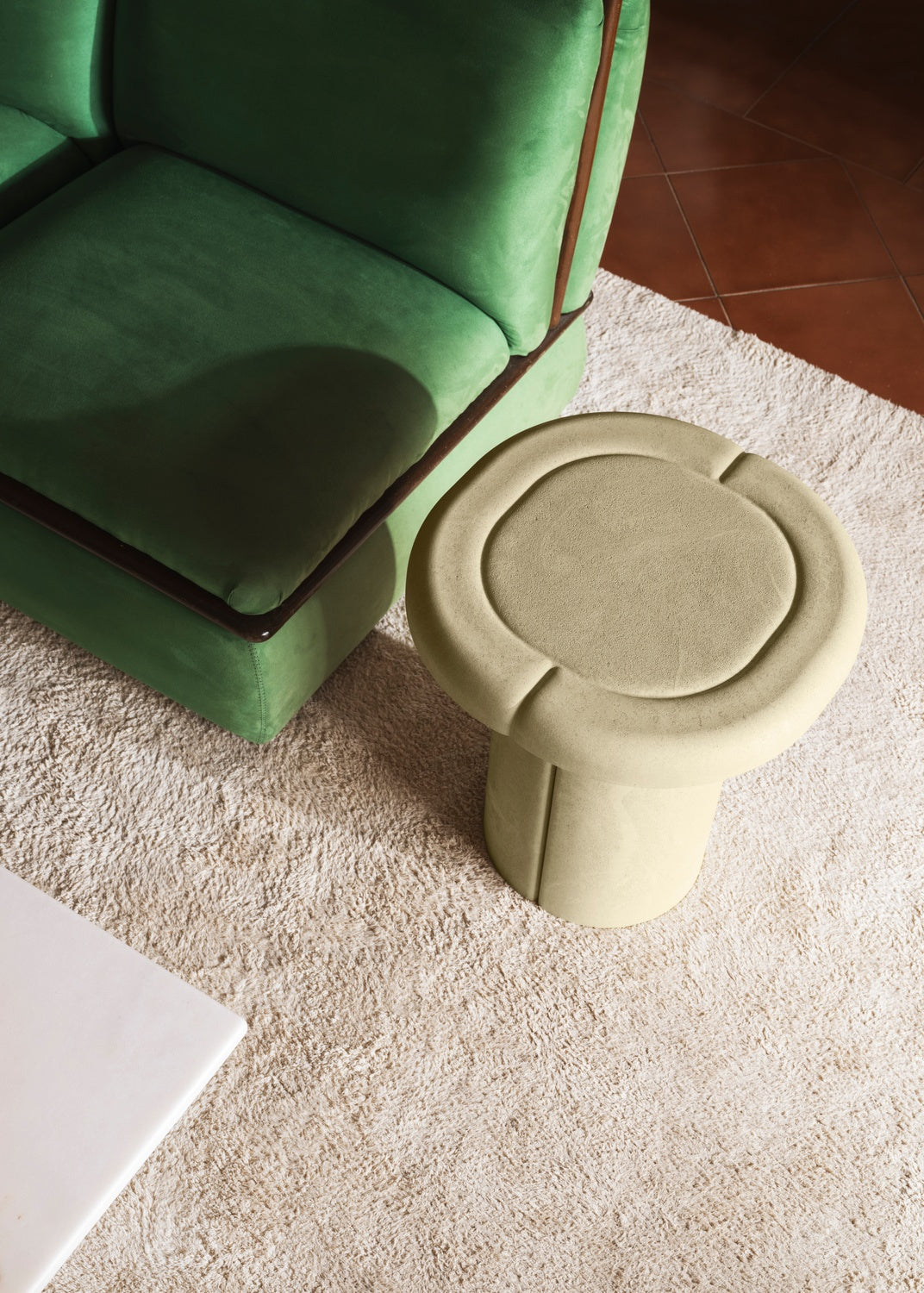 Mater Alder Lounge Table sofabord ovalt. Velg farge