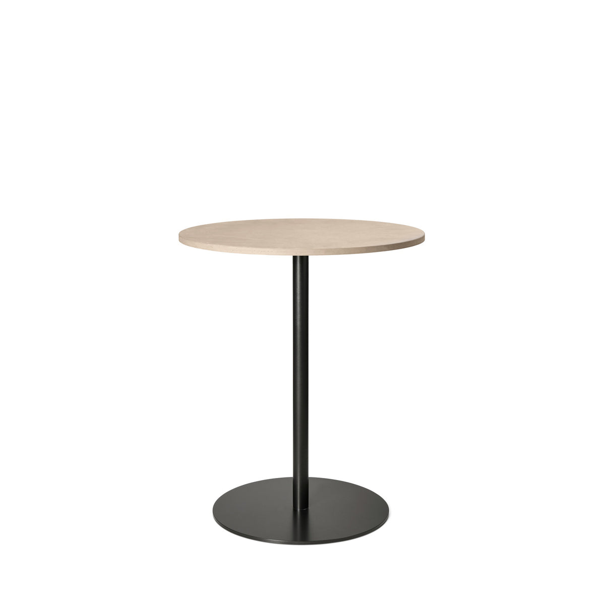 Mater Matek bord Ø 60 cm. Velg farge og understell