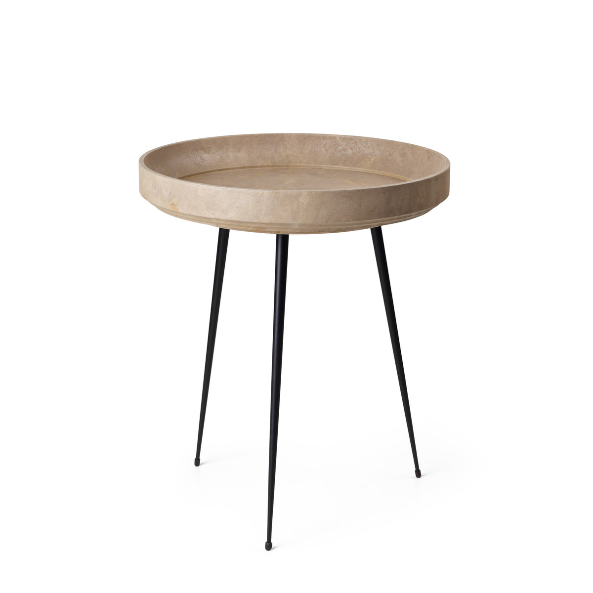 Mater Bowl Table Waste Edition sidebord Medium. Velg farge