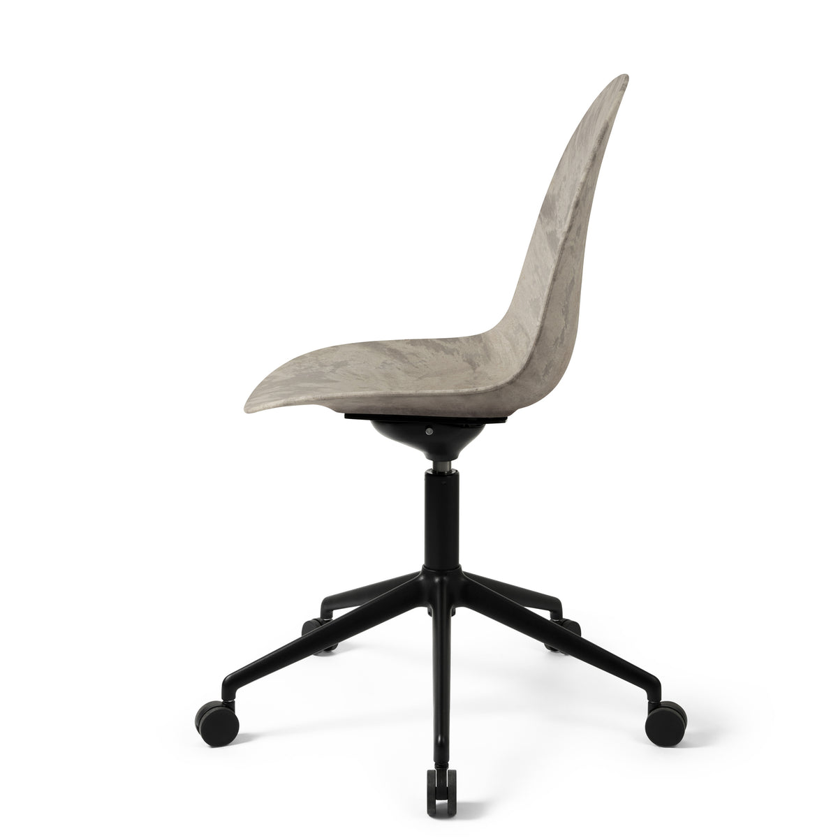 Mater Eternity Swivel svingstol med hjul. Velg farge og understell