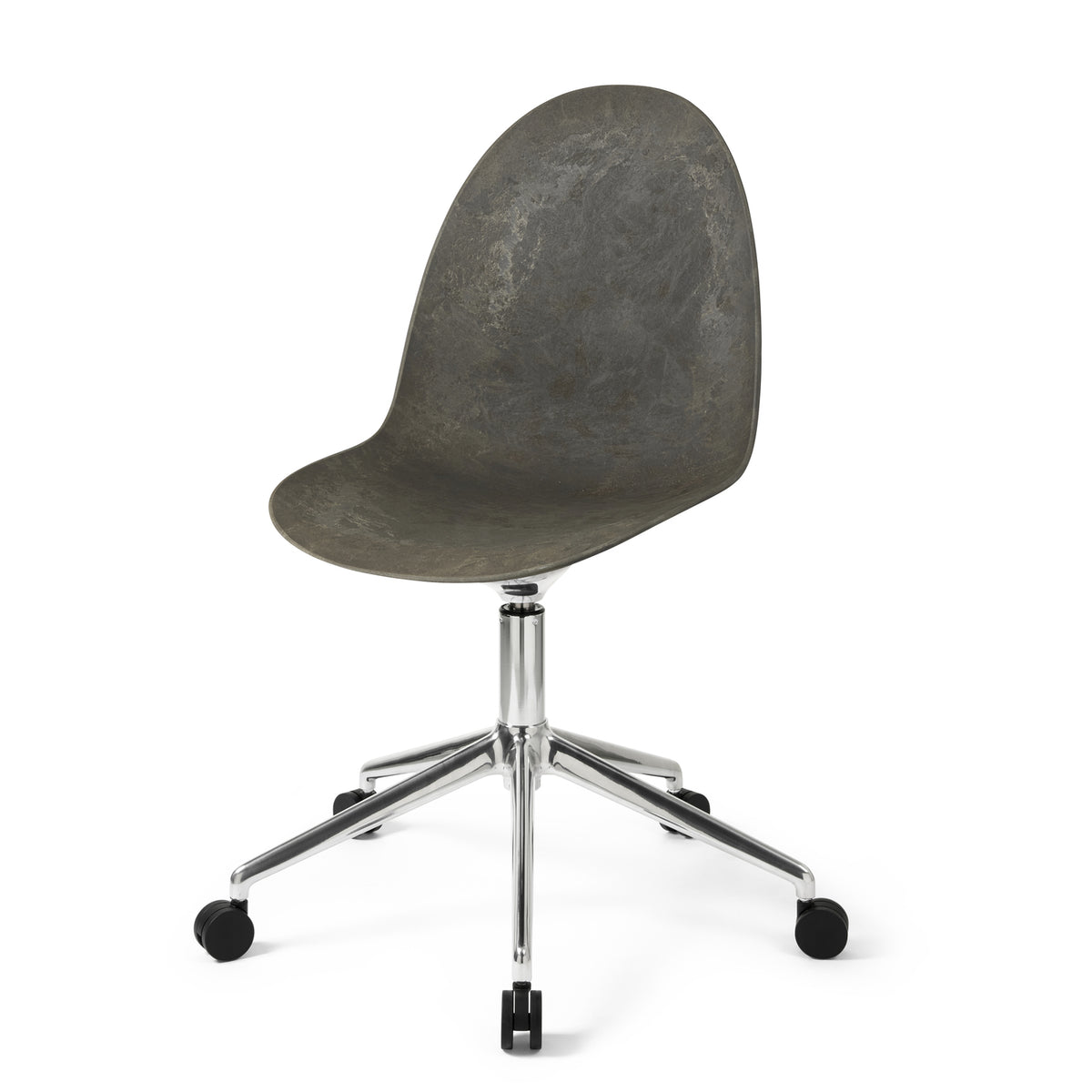 Mater Eternity Swivel svingstol med hjul. Velg farge og understell
