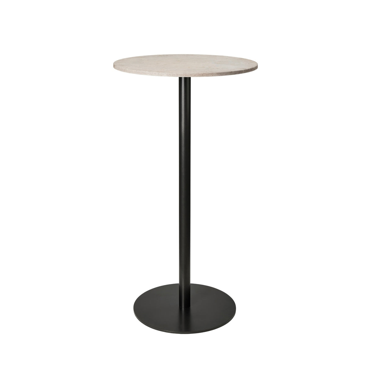 Mater Matek bord Ø 60 cm. Velg farge og understell.