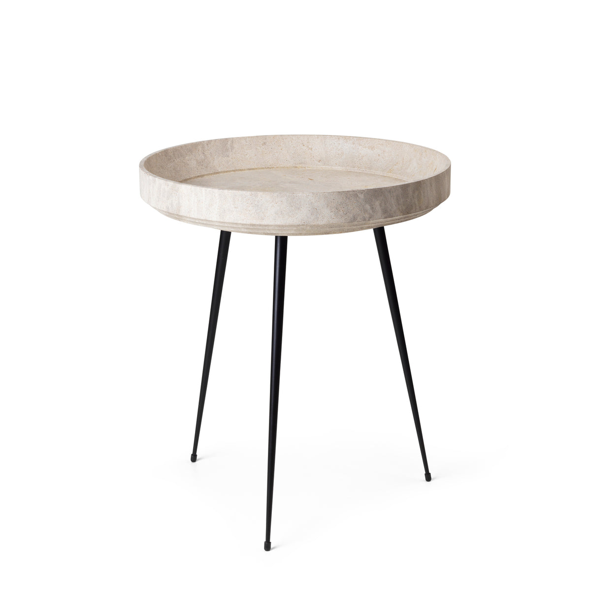 Mater Bowl Table Waste Edition sidebord Medium. Velg farge