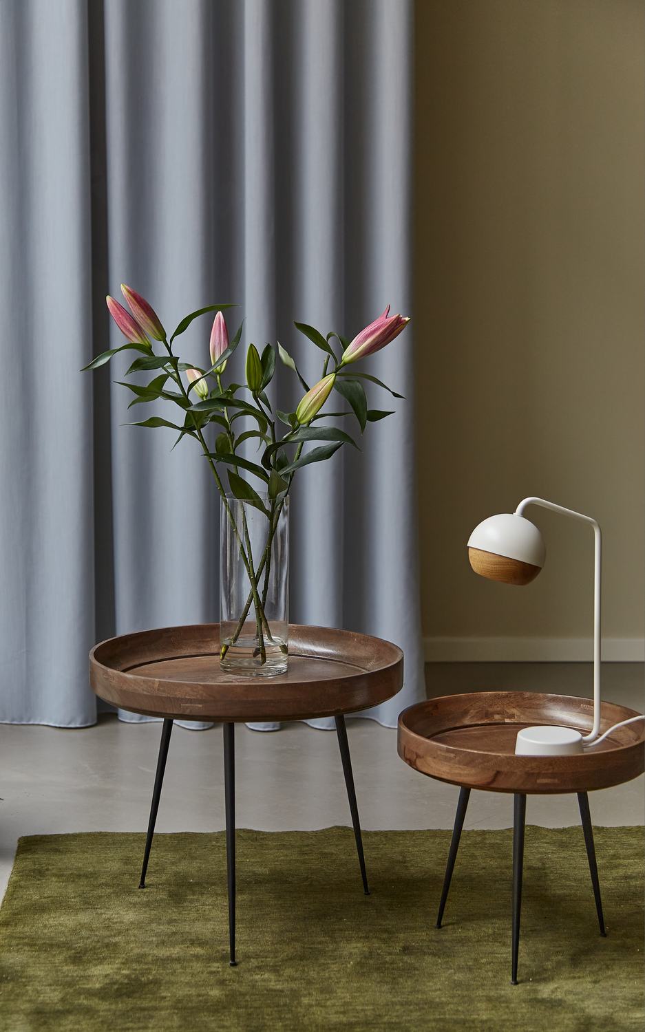 Mater Ray bordlampe. Velg farge