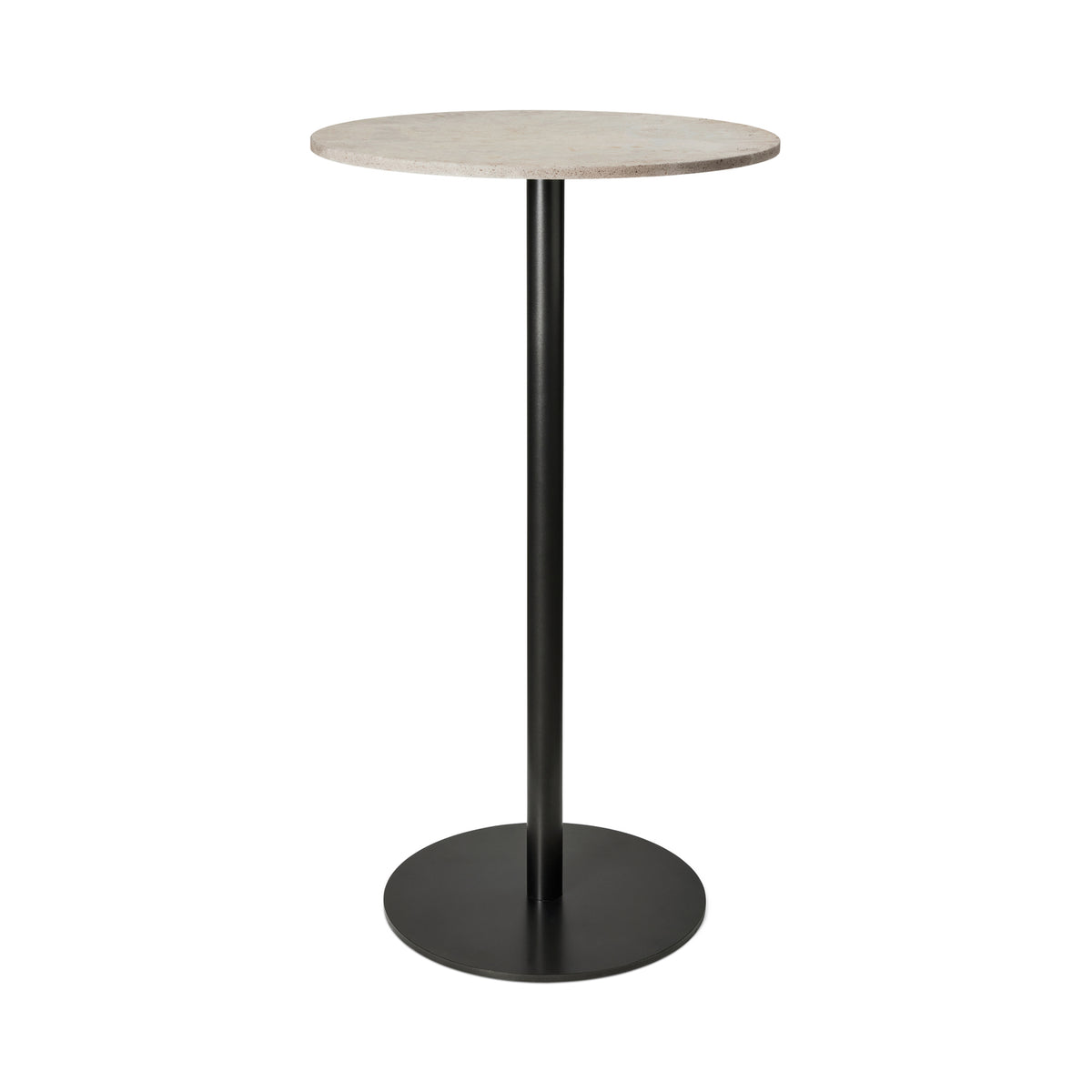 Mater Matek bord Ø 60 cm. Velg farge og understell.