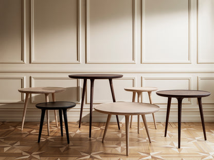Mater Accent Dining Table spisebord Ø 140 cm. Velg utførelse