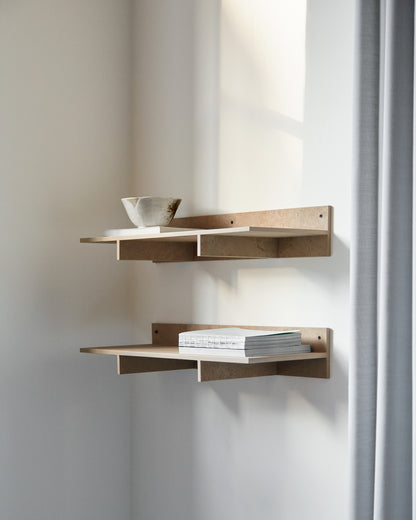 Mater Edge Shelf hylle. Velg farge
