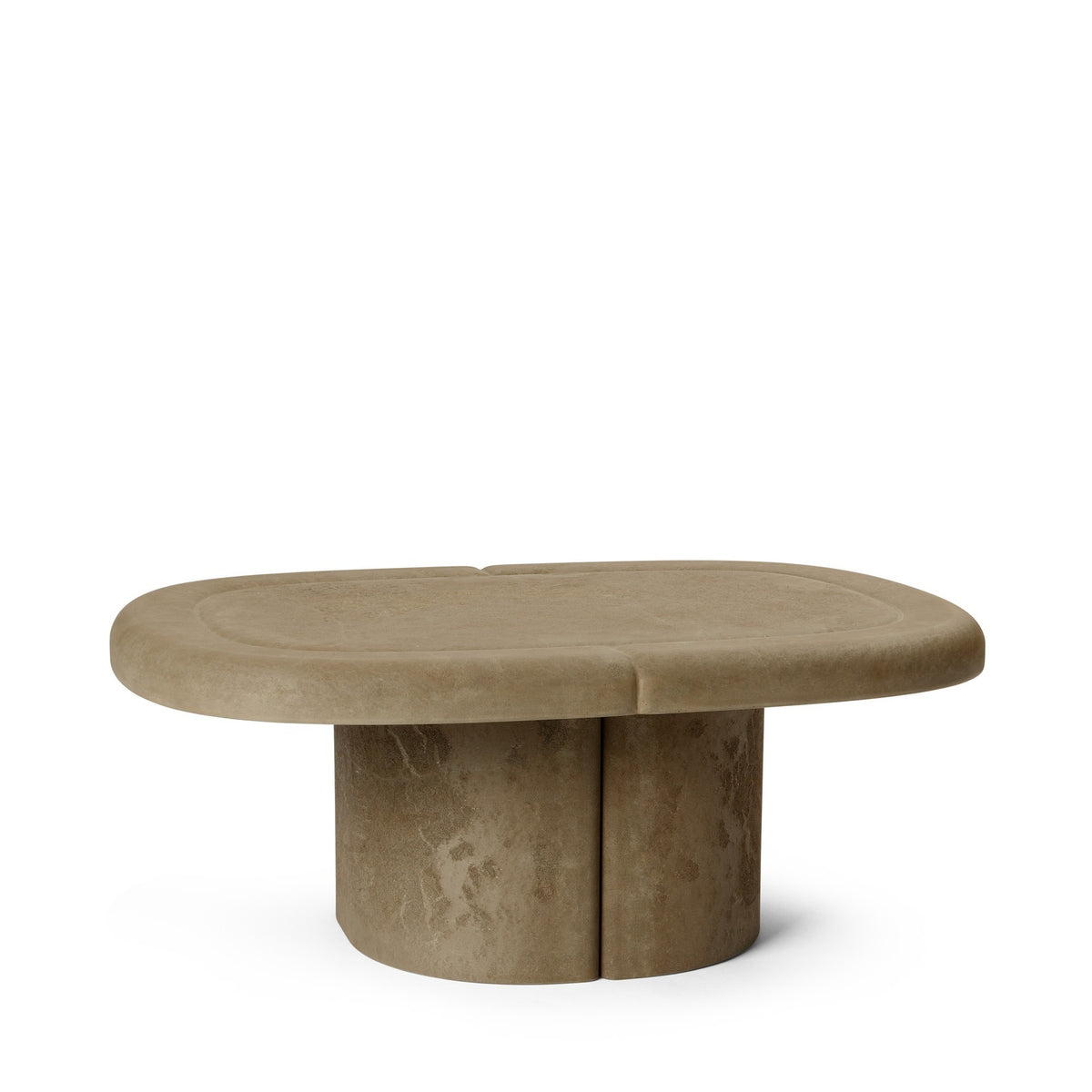 Mater Alder Lounge Table sofabord ovalt. Velg farge