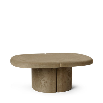 Mater Alder Lounge Table sofabord ovalt. Velg farge