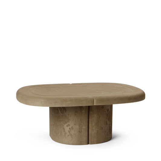 Mater Alder Lounge Table sofabord ovalt. Velg farge
