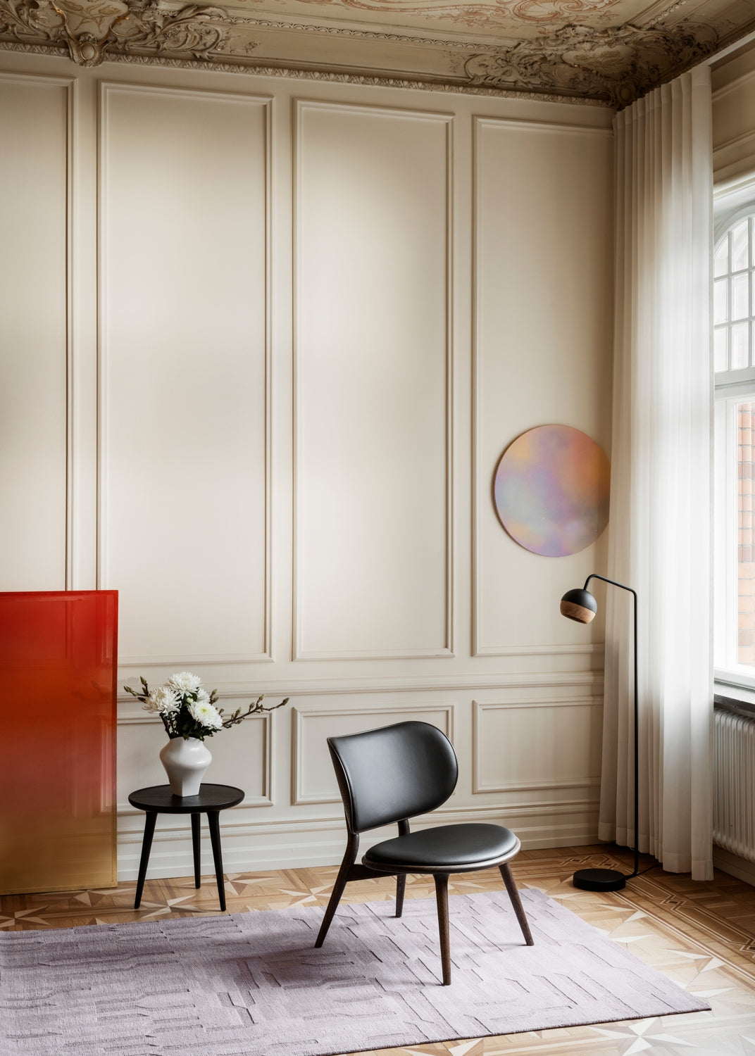 Mater Accent Café Table kafébord Ø 70 cm. Velg utførelse