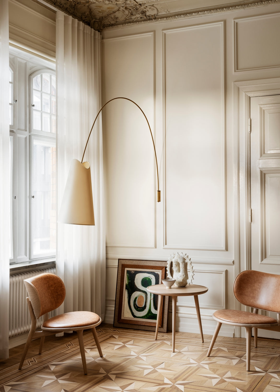 Mater Accent Café Table kafébord Ø 70 cm. Velg utførelse