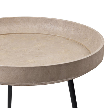 Mater Bowl Table Waste Edition sidebord Medium. Velg farge