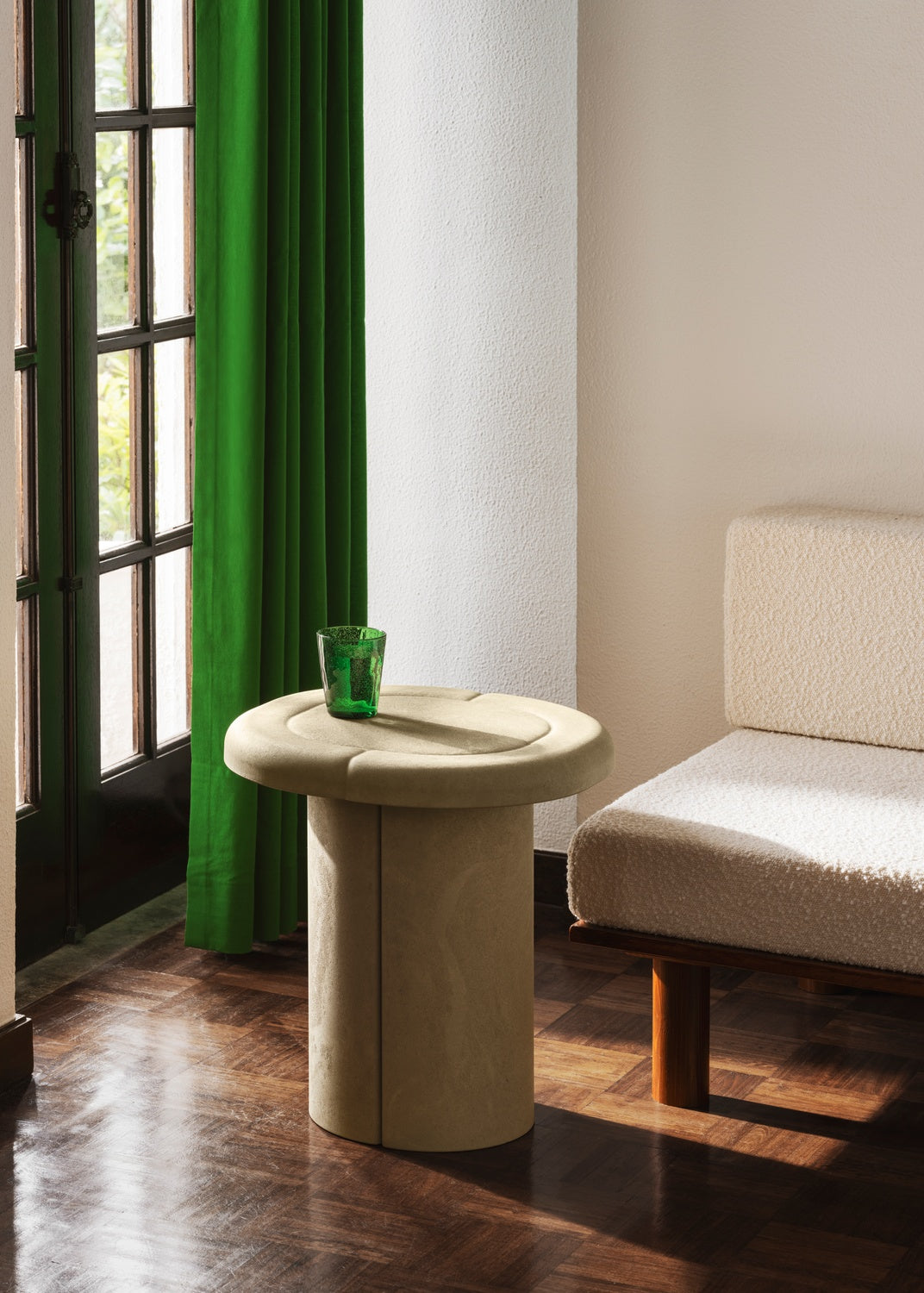 Mater Alder Lounge Table sofabord ovalt. Velg farge