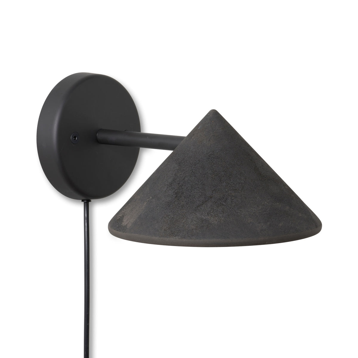 Mater Terra vegglampe med ledning. Velg farge