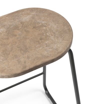 Mater Earth Stool barkrakk. Velg farge og høyde