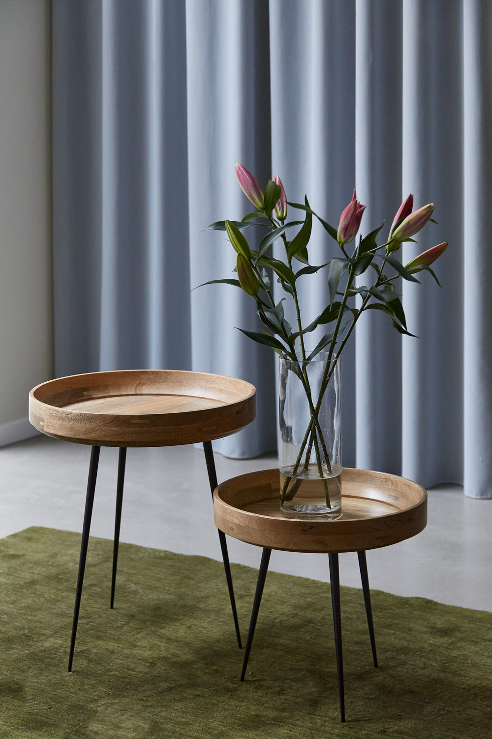 Mater Bowl Table sidebord Large. Velg utførelse