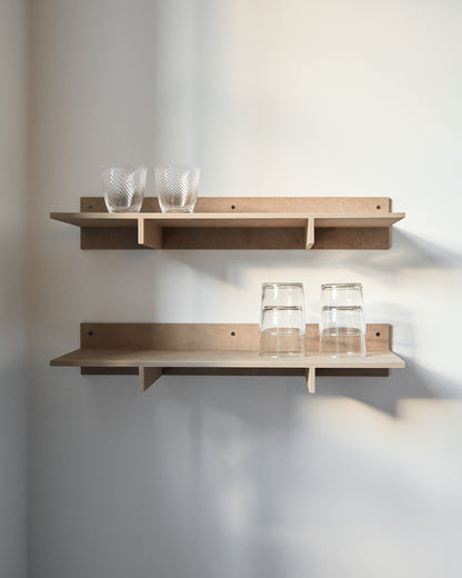 Mater Edge Shelf hylle. Velg farge