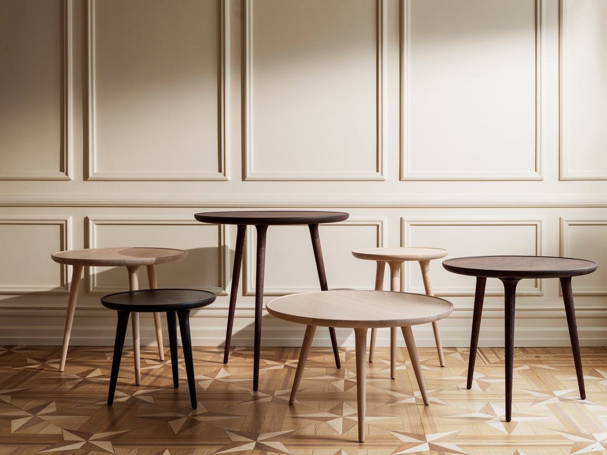 Mater Accent Dining Table spisebord Ø 110 cm. Velg utførelse
