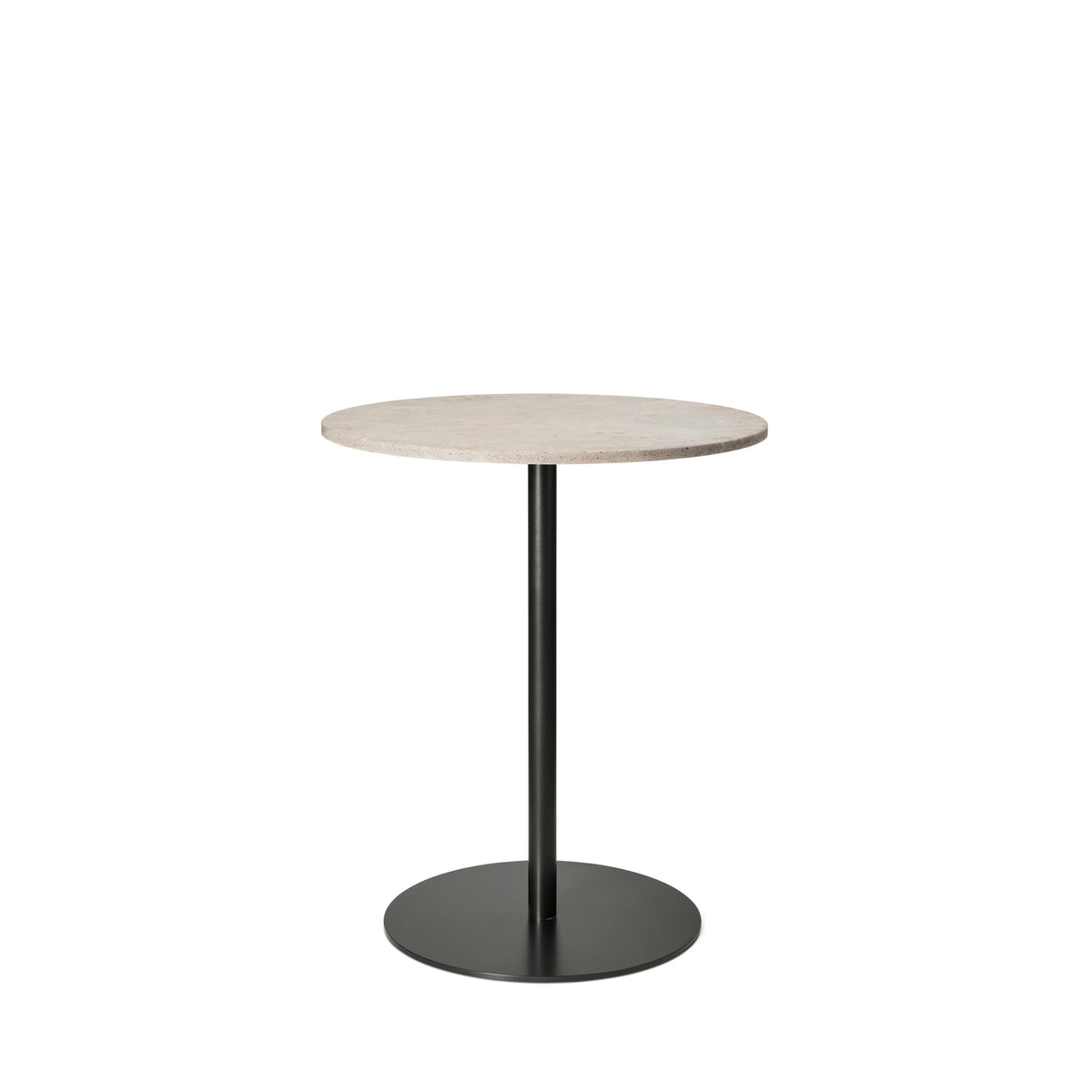 Mater Matek bord Ø 60 cm. Velg farge og understell