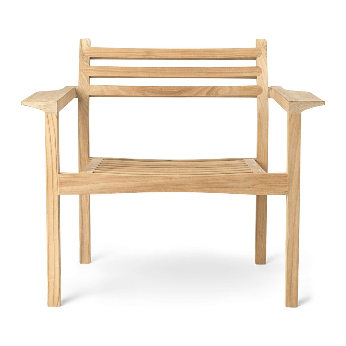 Carl Hansen AH601 utelenestol i teak