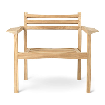 Carl Hansen AH601 utelenestol i teak
