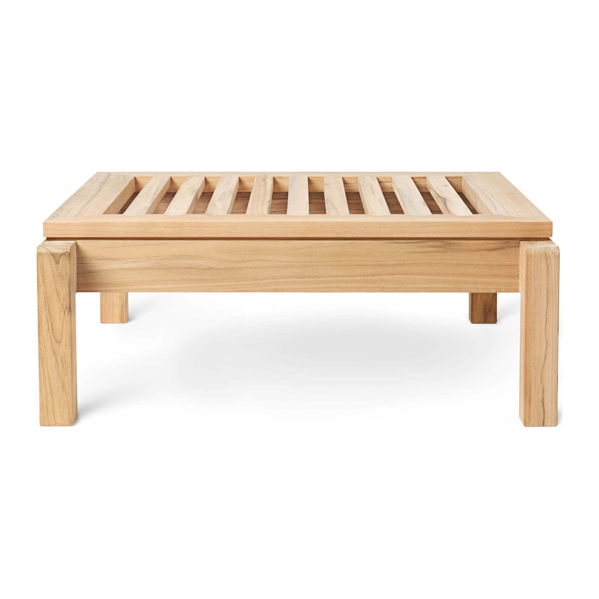 Carl Hansen AH604F fotskammel i teak