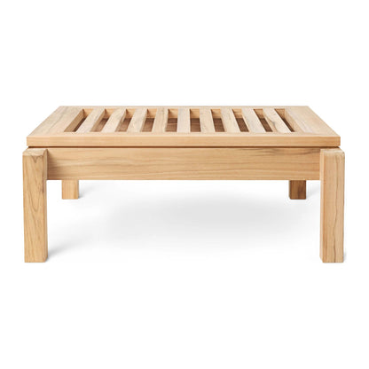 Carl Hansen AH604F fotskammel i teak