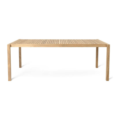 Carl Hansen AH901 utespisebord i teak