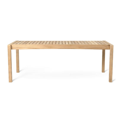 Carl Hansen AH912 bord/benk i teak