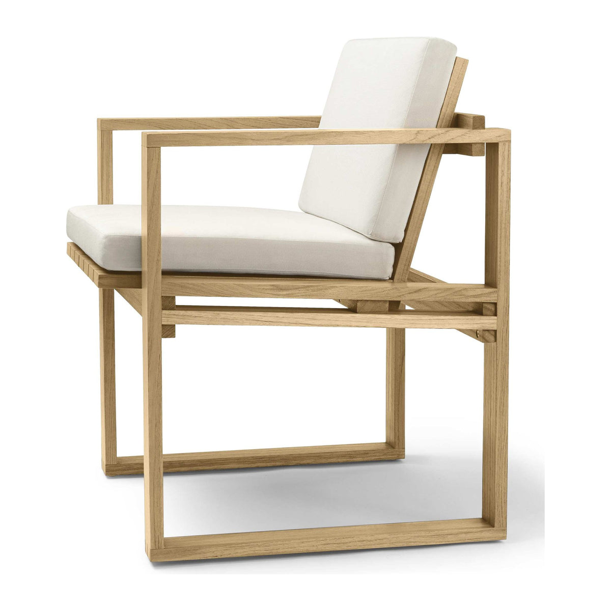 Carl Hansen BK10 Indoor-Outdoor spisestol i teak