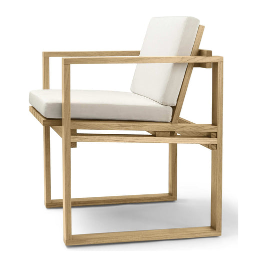 Carl Hansen BK10 Indoor-Outdoor spisestol i teak