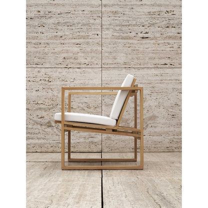 Carl Hansen BK11 Indoor-Outdoor lenestol i teak