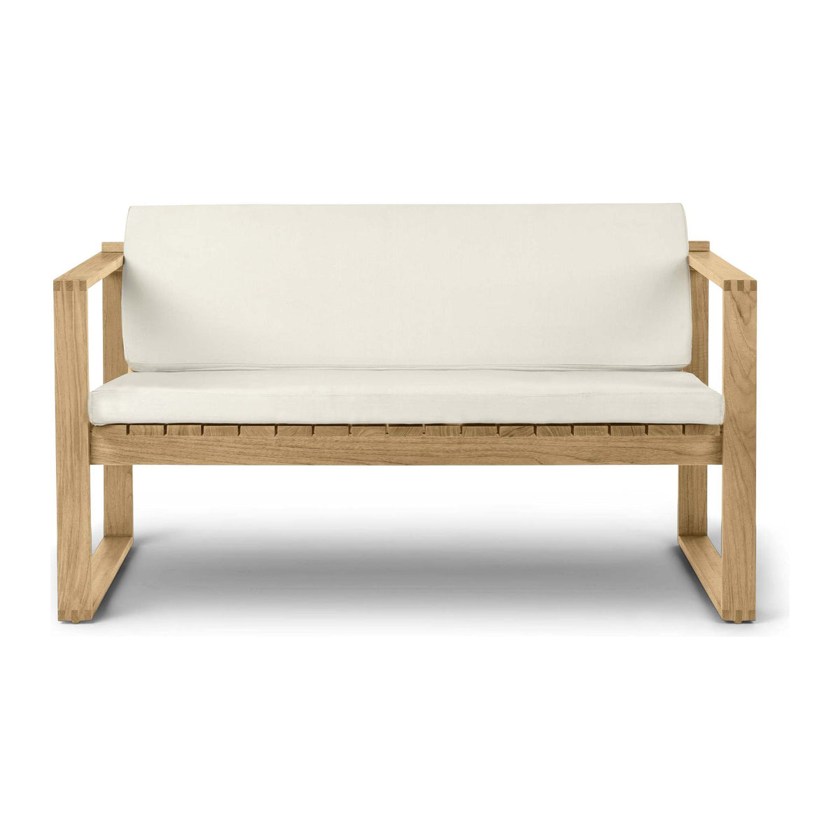 Carl Hansen BK12 Indoor-Outdoor sofa i teak