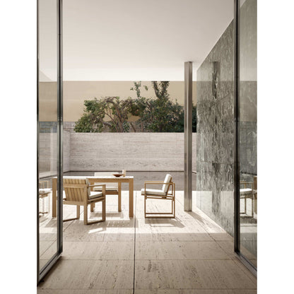 Carl Hansen BK15 Indoor-Outdoor spisebord i teak