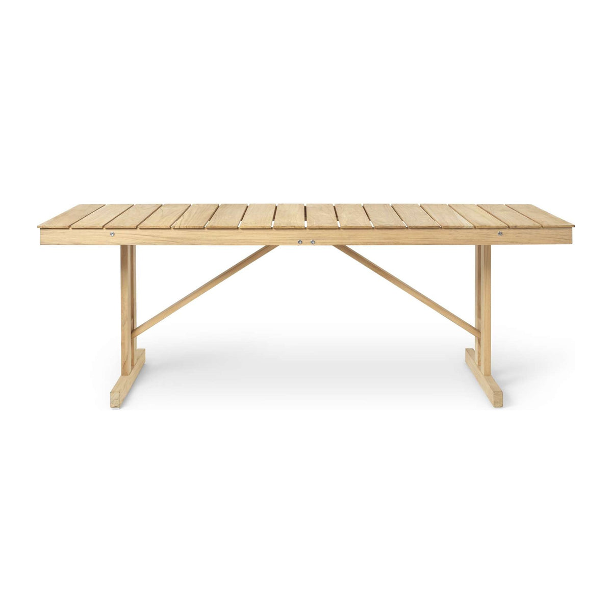 Carl Hansen BM1771 sammenleggbart utebord i teak