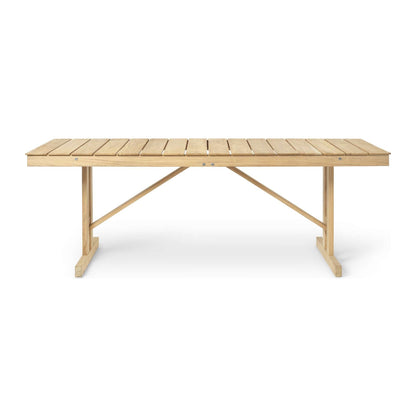 Carl Hansen BM1771 sammenleggbart utebord i teak