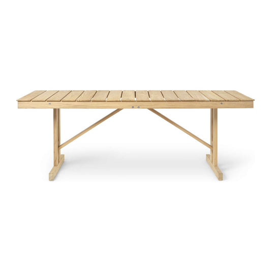 Carl Hansen BM1771 sammenleggbart utebord i teak