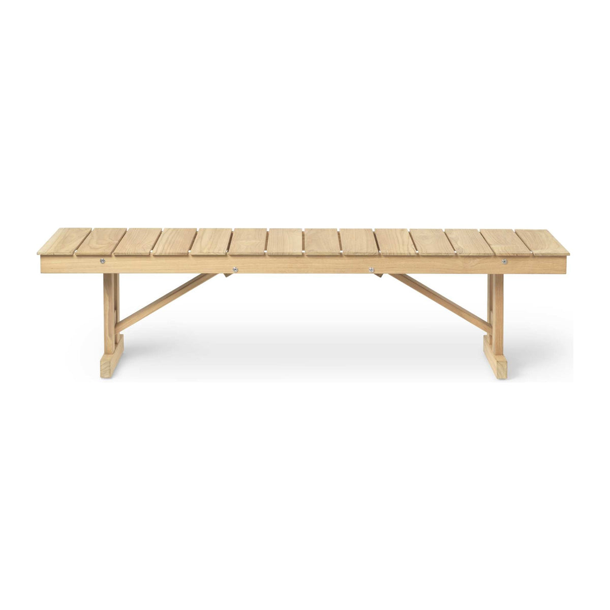 Carl Hansen BM1871 sammenleggbar benk i teak