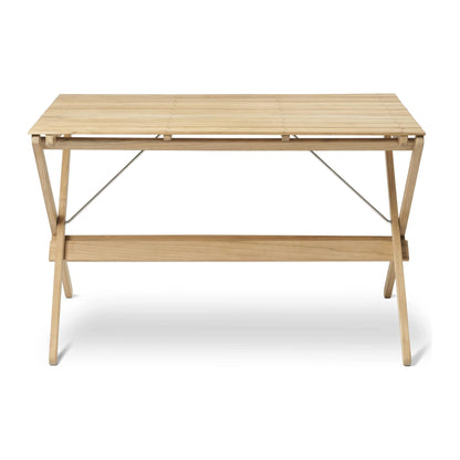 Carl Hansen BM3670 sammenleggbart spisebord i teak