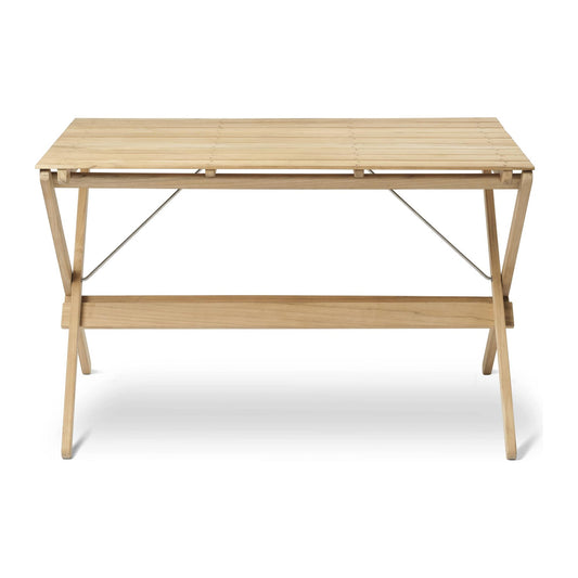 Carl Hansen BM3670 sammenleggbart spisebord i teak