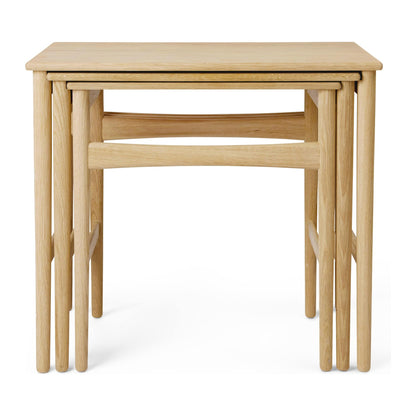 Carl Hansen CH004 Nesting Tables settbord