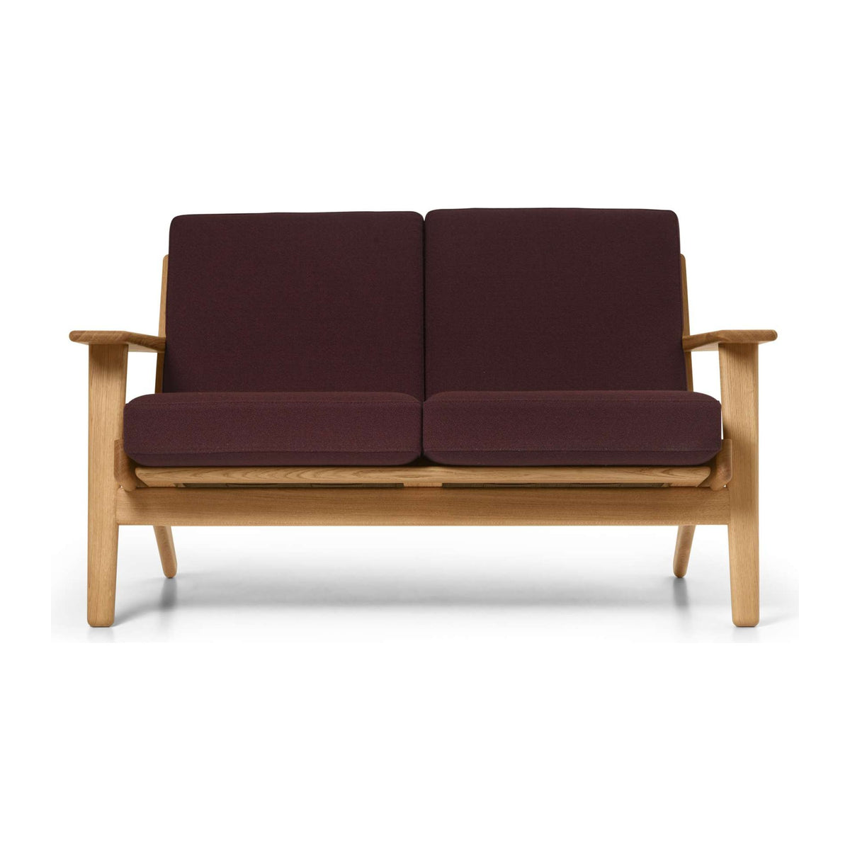 Carl Hansen CH292 2-seter sofa i oljet eik