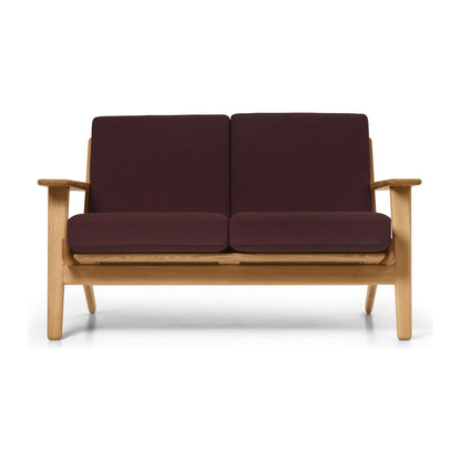 Carl Hansen CH292 2-seter sofa i oljet eik