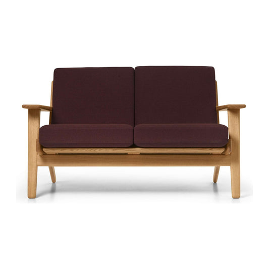 Carl Hansen CH292 2-seter sofa i oljet eik
