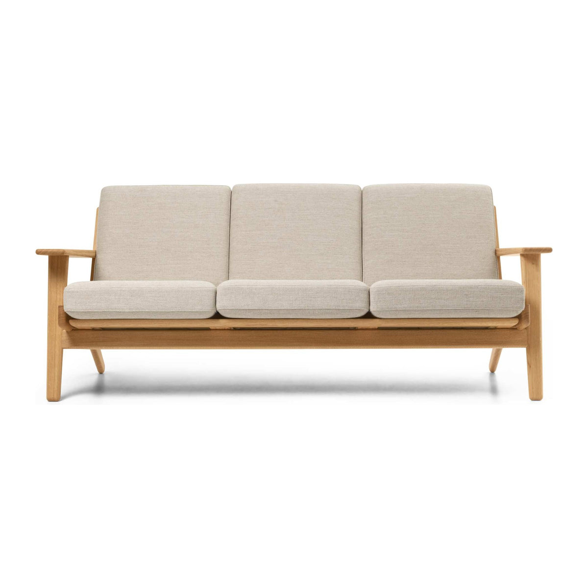 Carl Hansen CH293 3-seter sofa i oljet eik