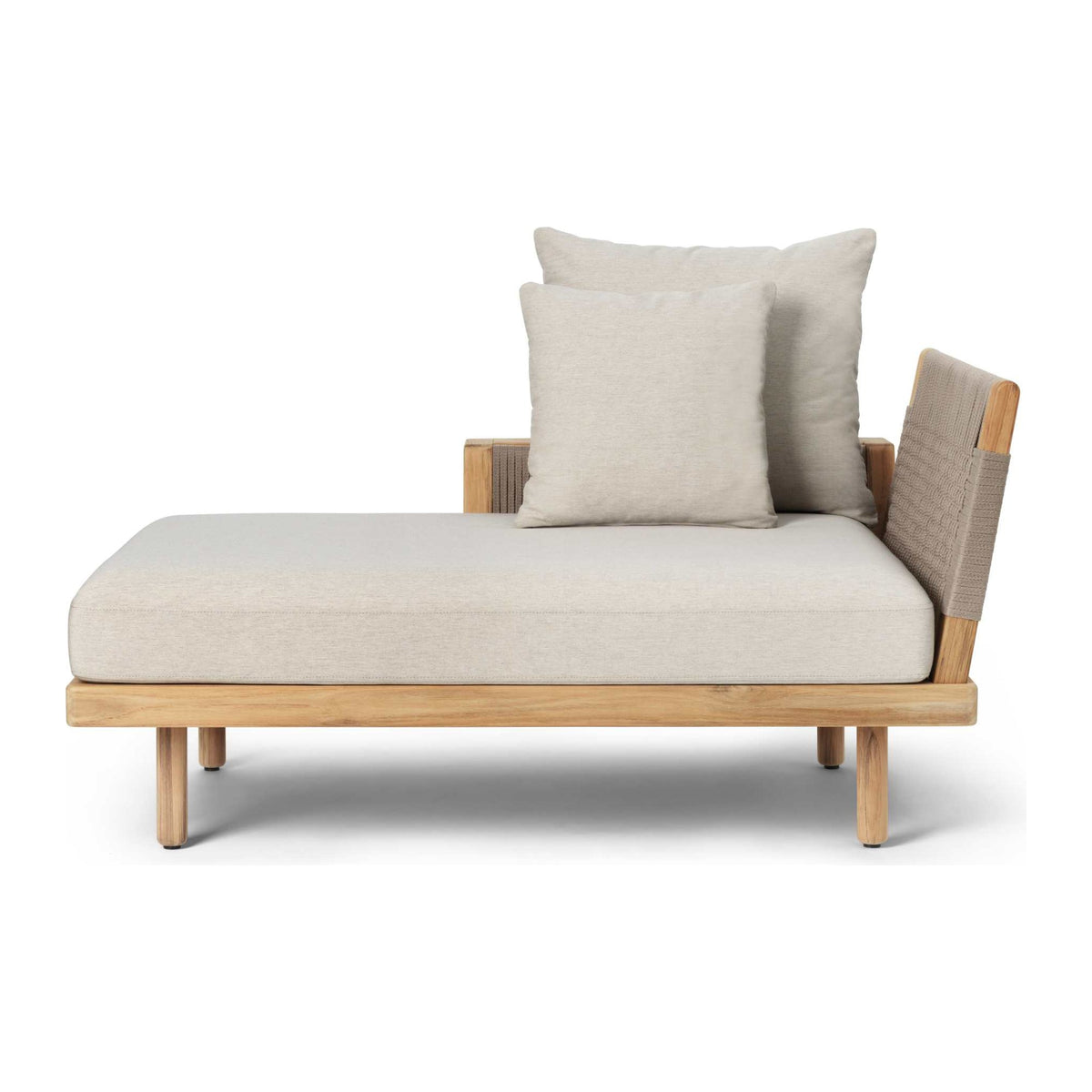Carl Hansen CU E500S middels setepute til Embrace Outdoor