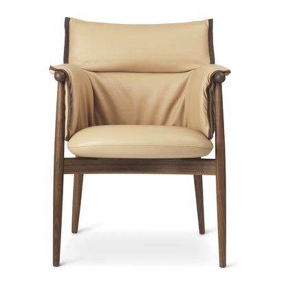 Carl Hansen E005 Embrace Armchair spisestol med armlener